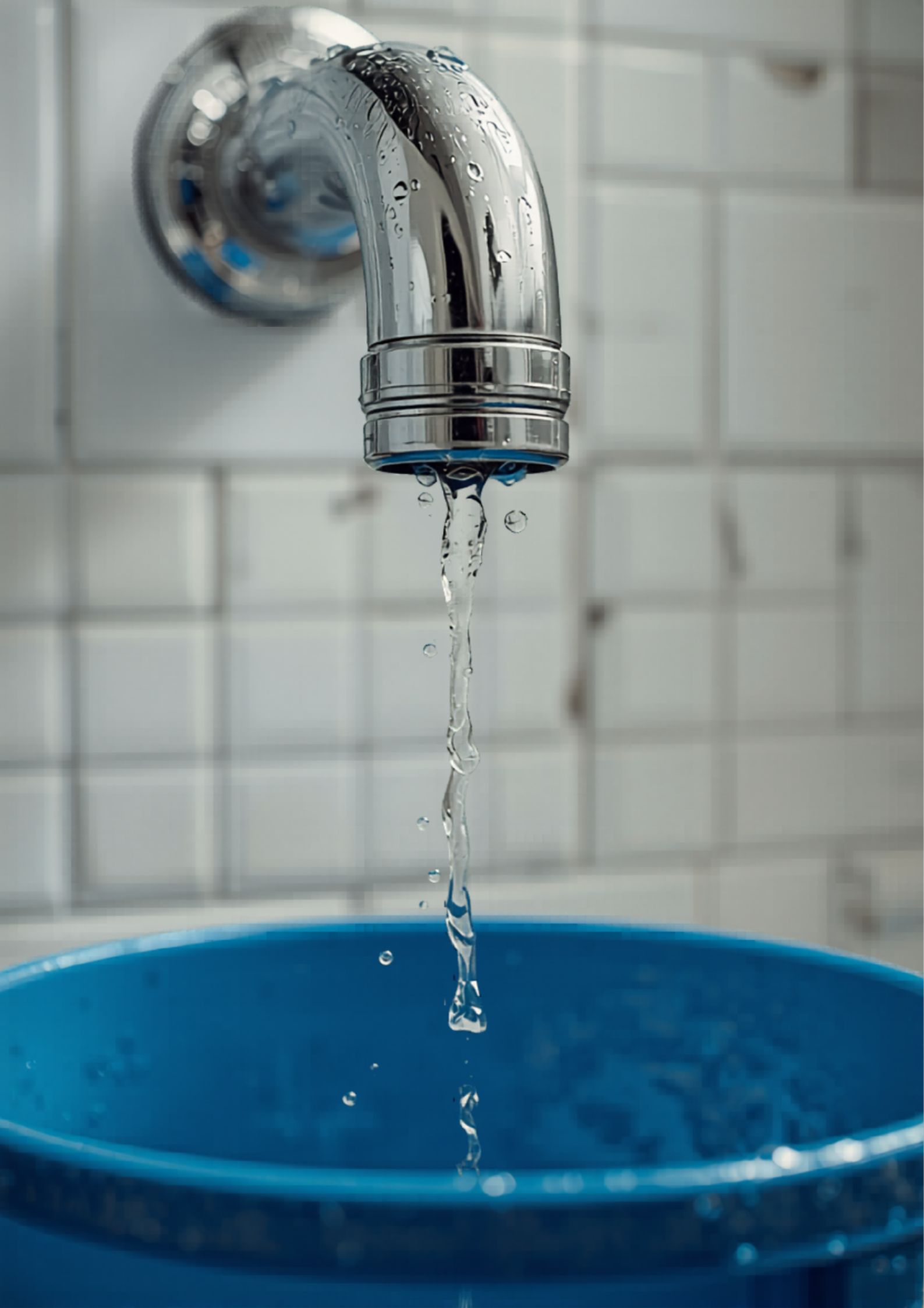 Que faire en cas de fuite d'eau